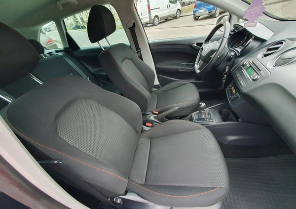 Seat Ibiza cena 28400 przebieg: 173000, rok produkcji 2014 z Pleszew małe 781